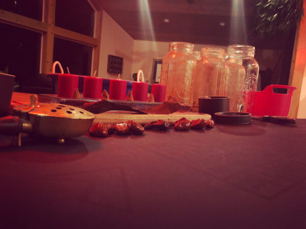 Mars in Scorpio Altarscape prep Main Oil Powder Incense Mars in Scorpio Altarscape prep Main Oil Powder Incense