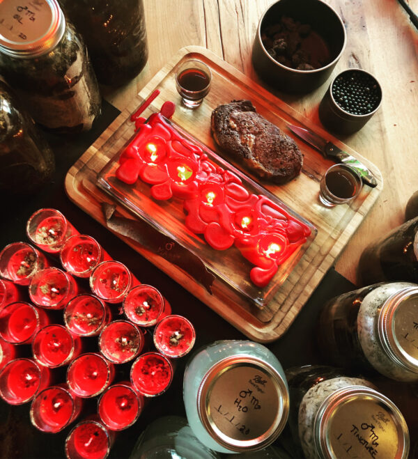 Mars in Scorpio Candles Waters Altar Mars in Scorpio Candles Waters Altar