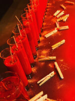 Mars in Scorpio Candles