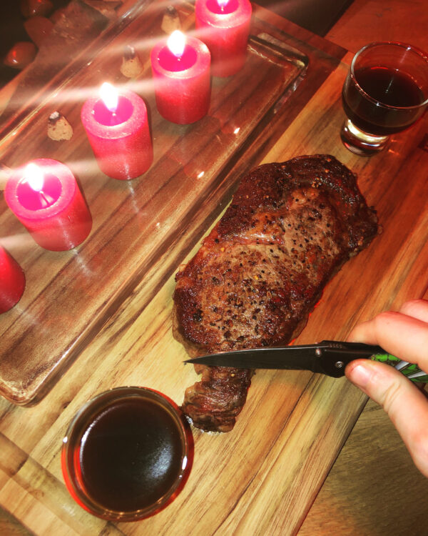 Mars in Scorpio Cutting Offering Steak Water Mars in Scorpio Cutting Offering Steak Water