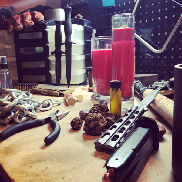 Mars in Scorpio Oil Candle Gallery Mars in Scorpio Oil Candle Gallery