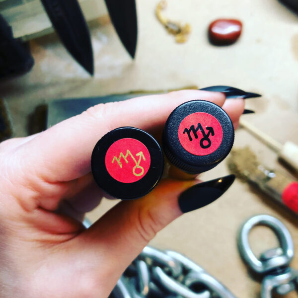 Mars in Scorpio Oil Duo Top Mars in Scorpio Oil Duo Top