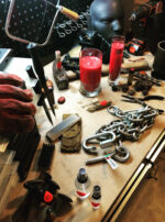 Mars in Scorpio Staging Altar Main