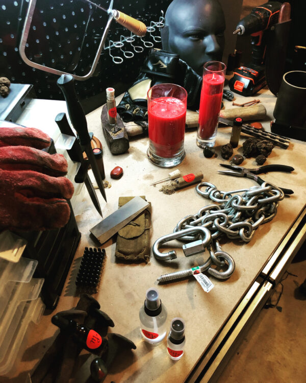 Mars in Scorpio Staging Altar Main Mars in Scorpio Staging Altar Main