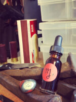 Mars in Scorpio Tincture Gallery