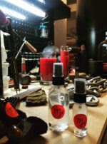 Mars in Scorpio Water Altarscape