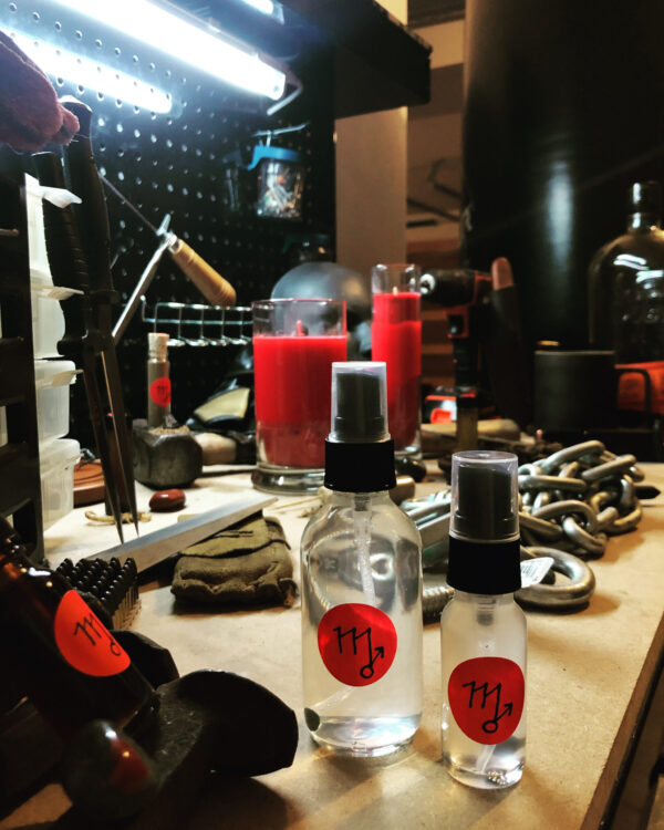 Mars in Scorpio Water Altarscape Mars in Scorpio Water Altarscape