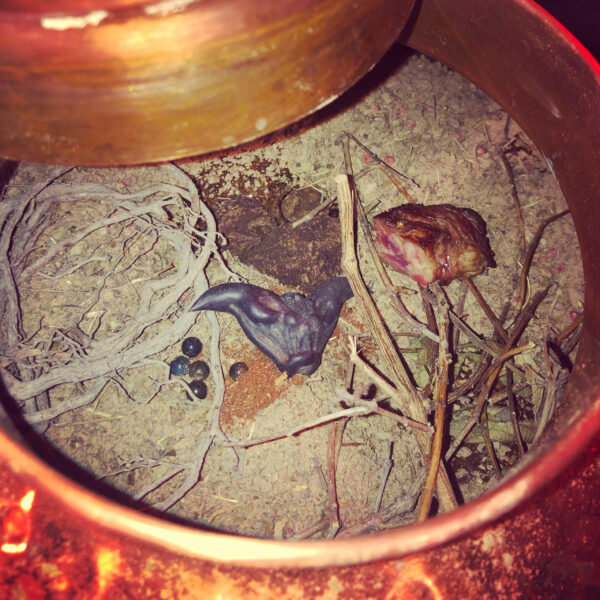 Mars in Scorpio Water Interior Still Pot Mars in Scorpio Water Interior Still Pot