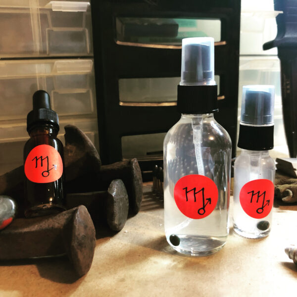 Mars in Scorpio Water Tincture Mars in Scorpio Water Tincture