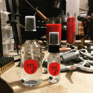 Water of Mars in Scorpio