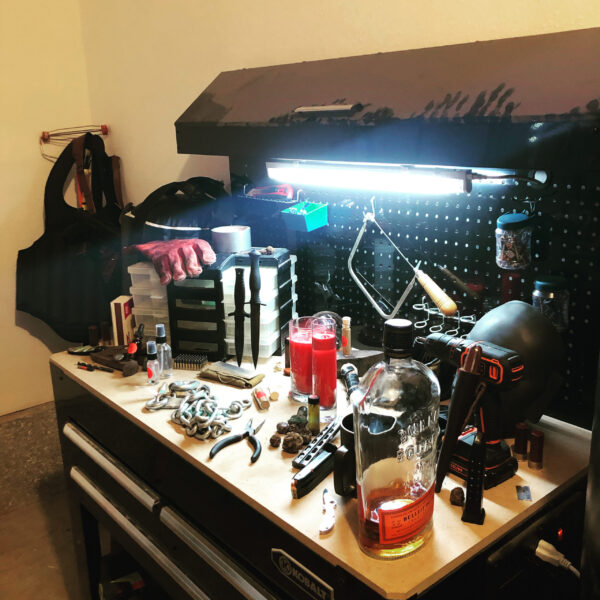 Mars in Scorpio altarscape Main Mars in Scorpio altarscape Main