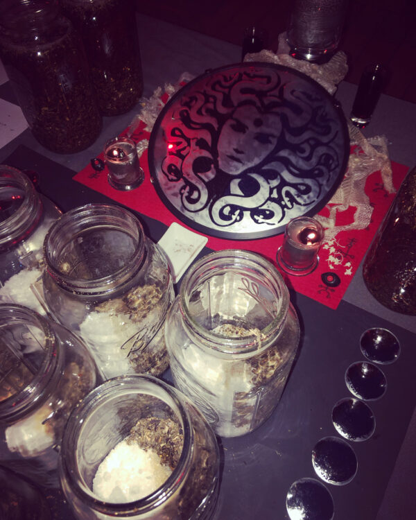 Mother Algol Blood of the Gorgon Process Gallery Mother Algol Blood of the Gorgon Process Gallery