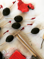 Mother Algol Eye Talismans Process Gallery