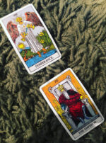 Temperance The Emporer Tarot Mars in Scorpio