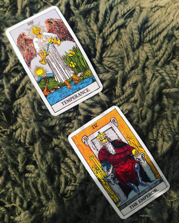 Temperance The Emporer Tarot Mars in Scorpio Temperance The Emporer Tarot Mars in Scorpio