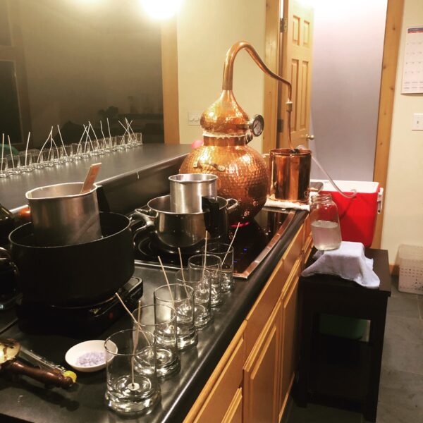 Water Candles Deneb Algedi Water Candles Deneb Algedi