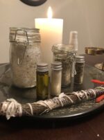 Asclepius Family Portrait Salt