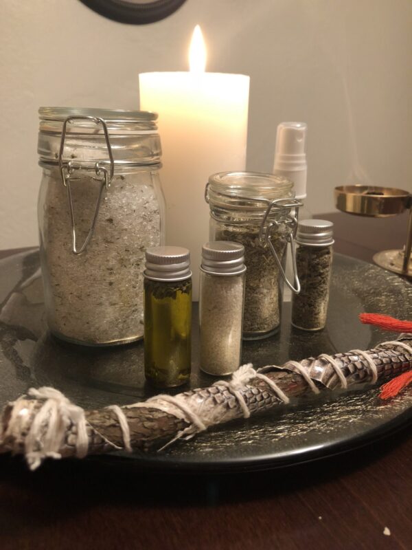 Asclepius Family Portrait Salt Asclepius Family Portrait Salt