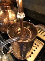 Copper Still Distillation