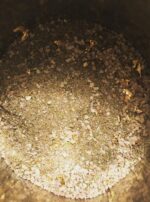 Mixing the Asclepius Incense