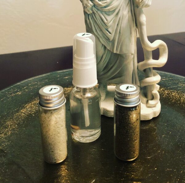 Triple Purification of Asclepius