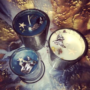 Pisces Moon-Neptune Candles