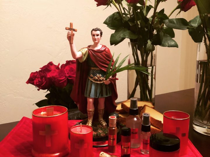 Working with St. Expedite — Altar, Offerings, Prayers, Specific Applications