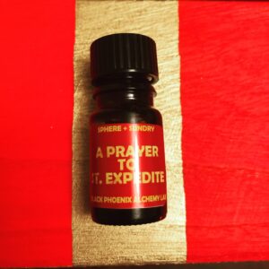 A Prayer to St. Expedite Perfume Oil