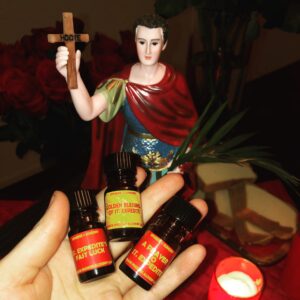 St. Expedite Talismanic Perfume Trio