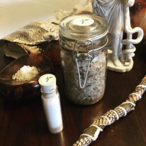 Ritual Salt of Asclepius II