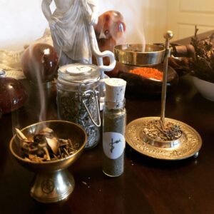 Incense of Asclepius II