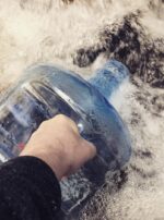 Austin Collecting Water