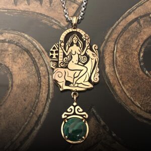 Exalted Venus Pendant + Ring Talismans