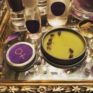 Blue Lotus + Vanilla Bean Salve