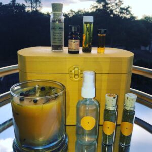 Golden Sol in Leo Altar Box Set