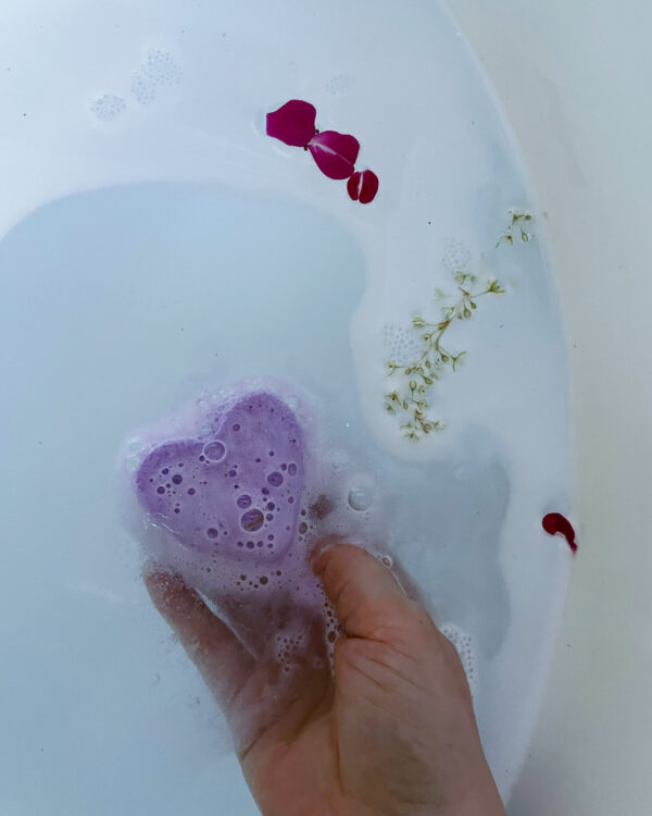 Exalted Venus in Pisces Bath Bombs Wet 2