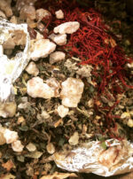 Luminous Crown Incense Powder