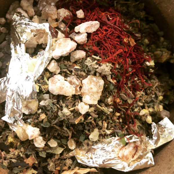 Luminous Crown Incense Powder Luminous Crown Incense Powder