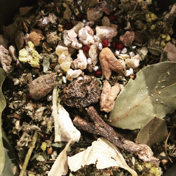 Luminous Crown Powder Incense Luminous Crown Powder Incense