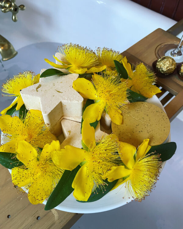 Regulus III Bath Bombs Soaps plate Regulus III Bath Bombs Soaps plate