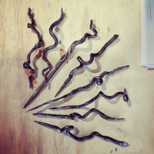 Asclepius Inspired Candle Scribes