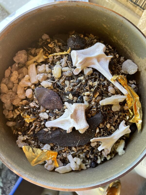 Golden Gator Incense Powder Golden Gator Incense Powder