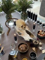 Saturn in Capricorn Altar Top