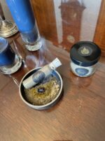 Saturn in Capricorn Incense close