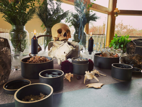 Saturn in Capricorn Main Altar Saturn in Capricorn Main Altar