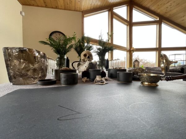 Saturn in Capricorn Main far altar Saturn in Capricorn Main far altar