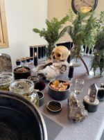Saturn in Capricorn Ritual Salt Altar