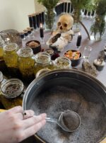 Saturn in Capricorn Ritual Salt