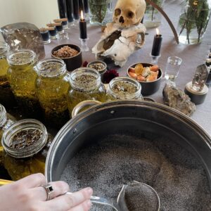 Saturn in Capricorn Ritual Salt