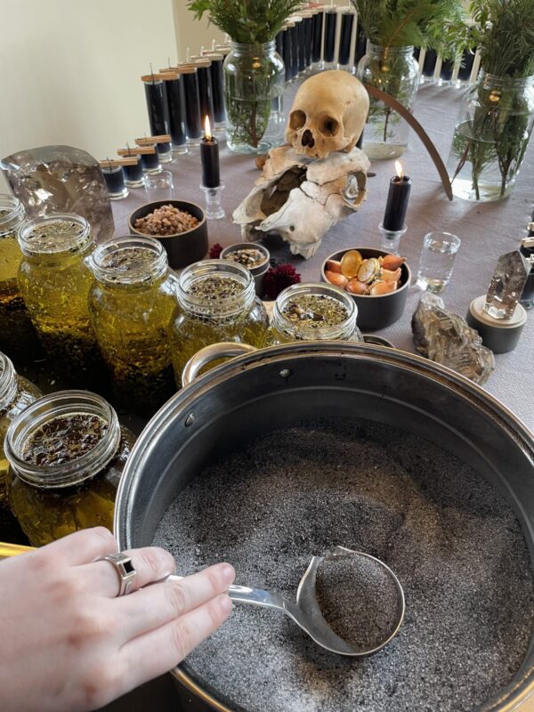 Saturn in Capricorn Ritual Salt Saturn in Capricorn Ritual Salt